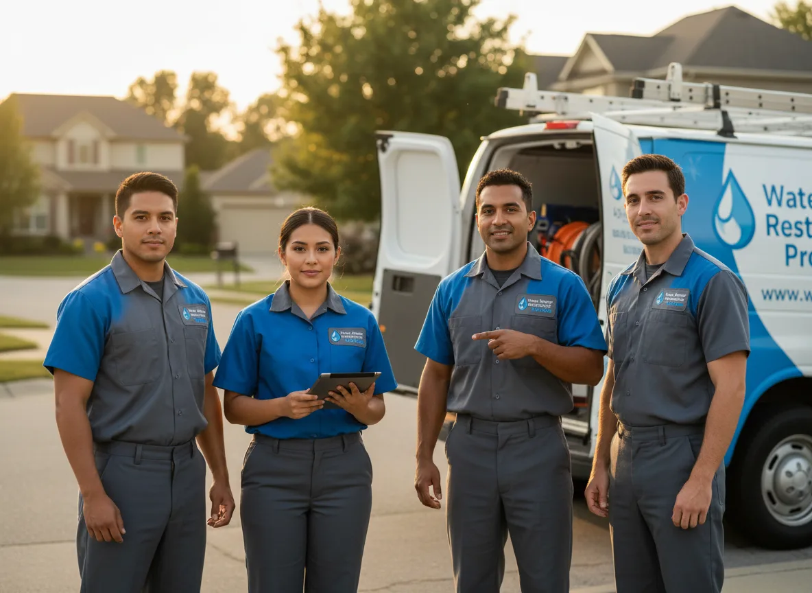 Flood Restoration company in Dublin, OH